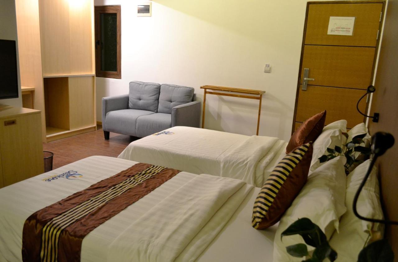 Seashore Beach Inn Maafushi Ngoại thất bức ảnh