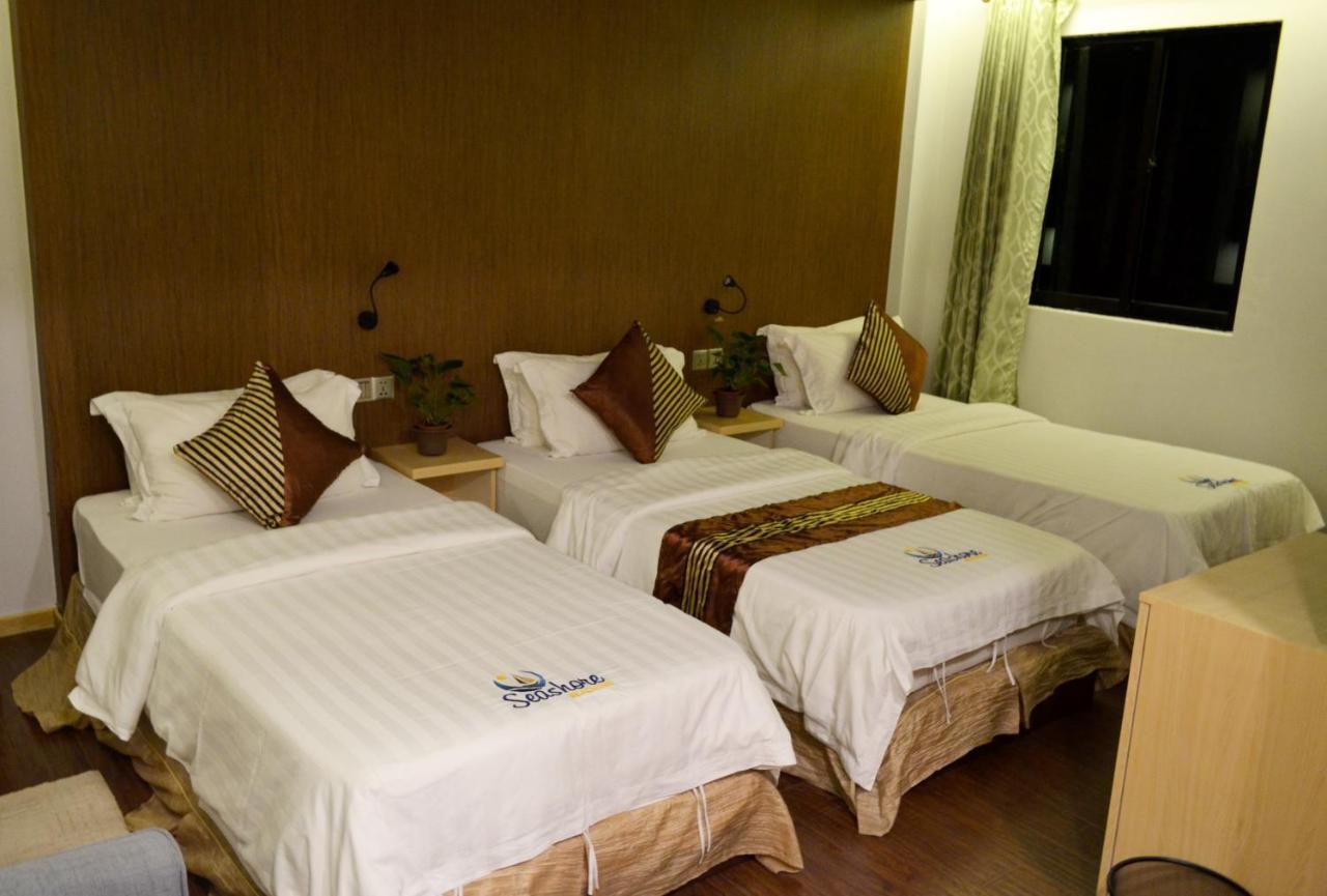 Seashore Beach Inn Maafushi Ngoại thất bức ảnh