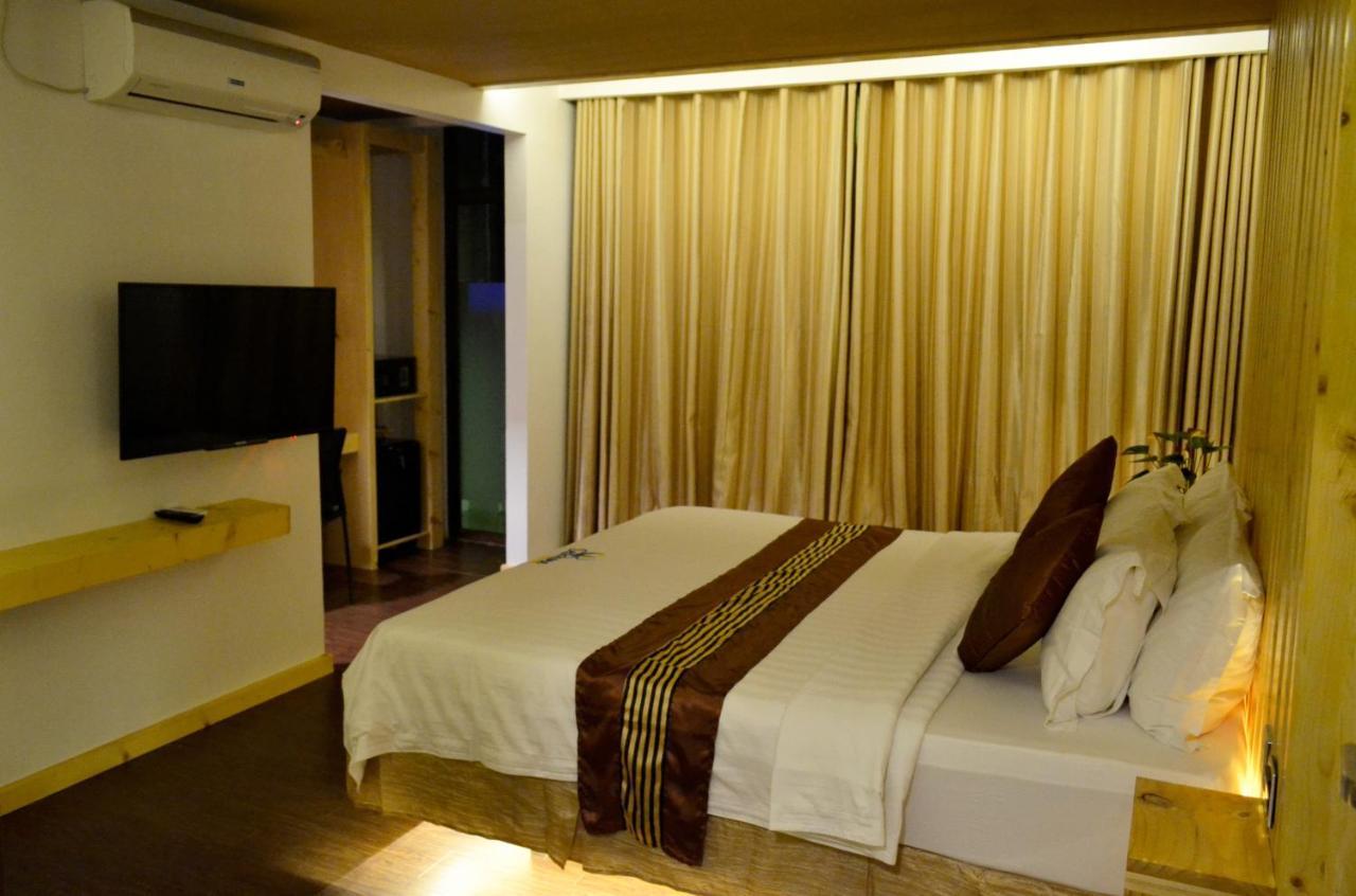 Seashore Beach Inn Maafushi Ngoại thất bức ảnh