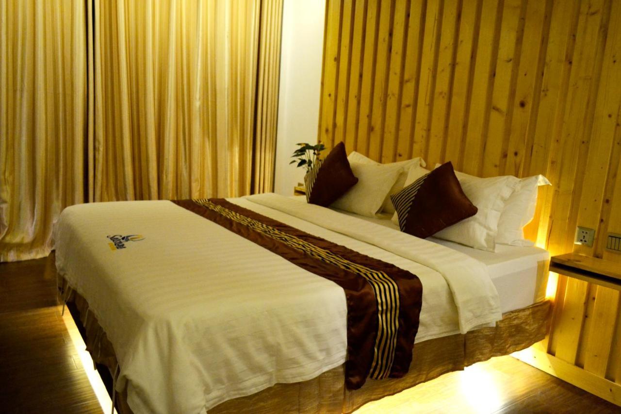 Seashore Beach Inn Maafushi Ngoại thất bức ảnh