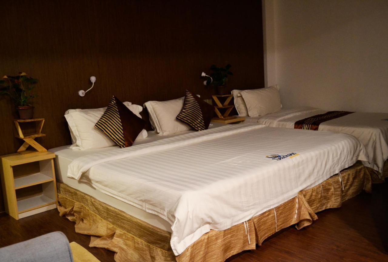 Seashore Beach Inn Maafushi Ngoại thất bức ảnh