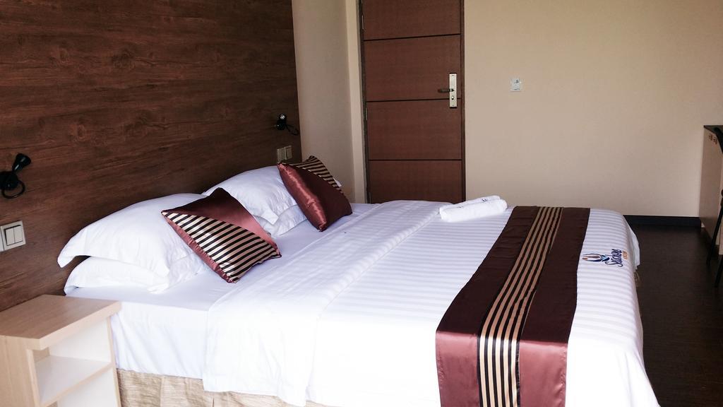 Seashore Beach Inn Maafushi Ngoại thất bức ảnh