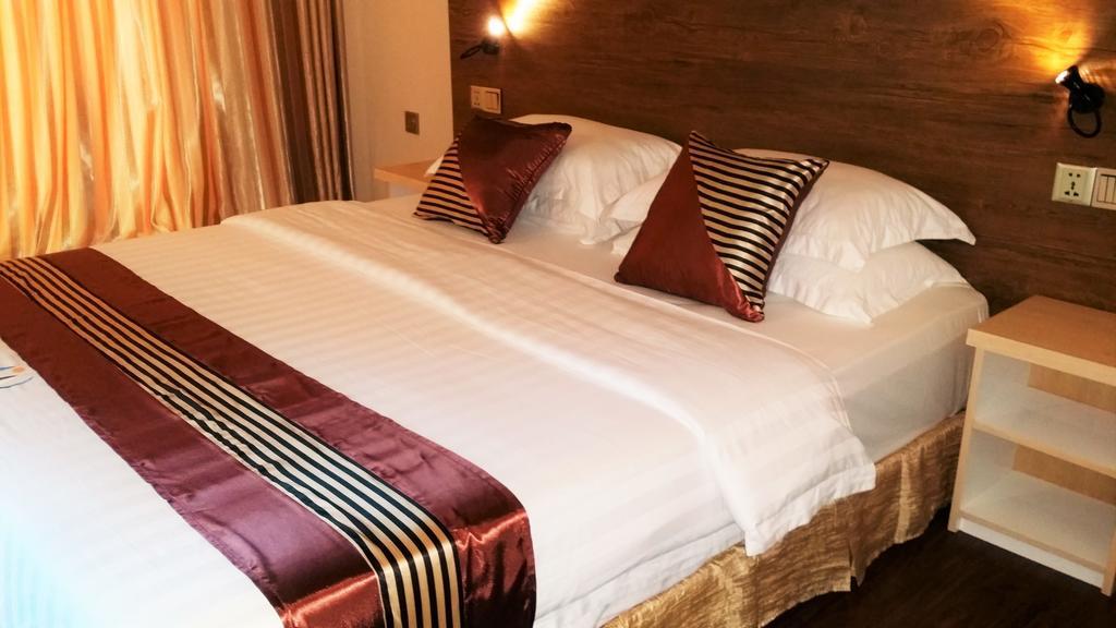 Seashore Beach Inn Maafushi Ngoại thất bức ảnh