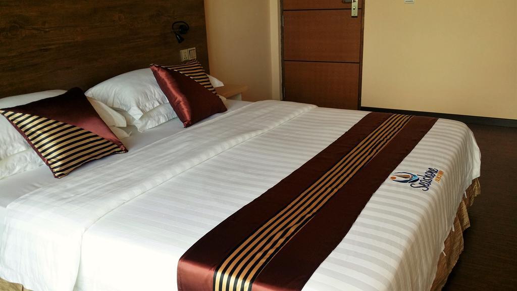 Seashore Beach Inn Maafushi Ngoại thất bức ảnh