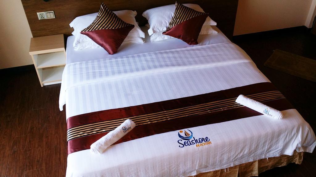 Seashore Beach Inn Maafushi Ngoại thất bức ảnh