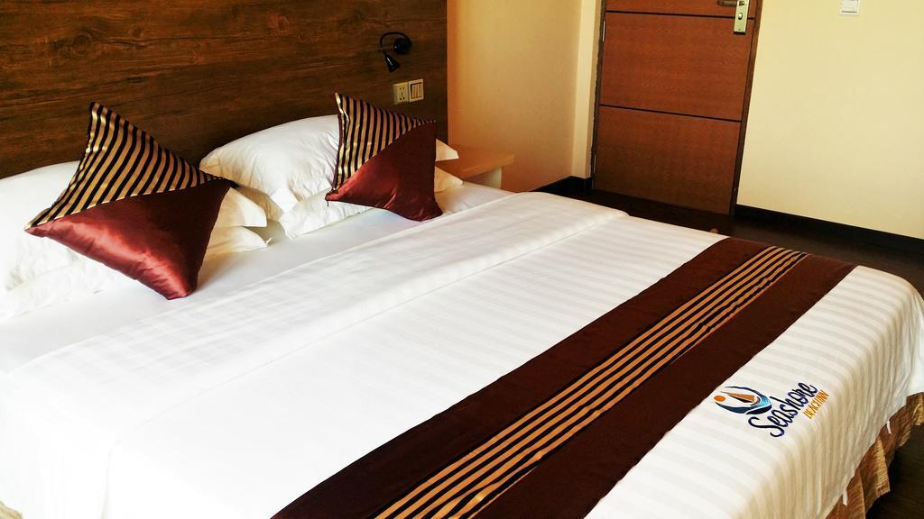 Seashore Beach Inn Maafushi Ngoại thất bức ảnh