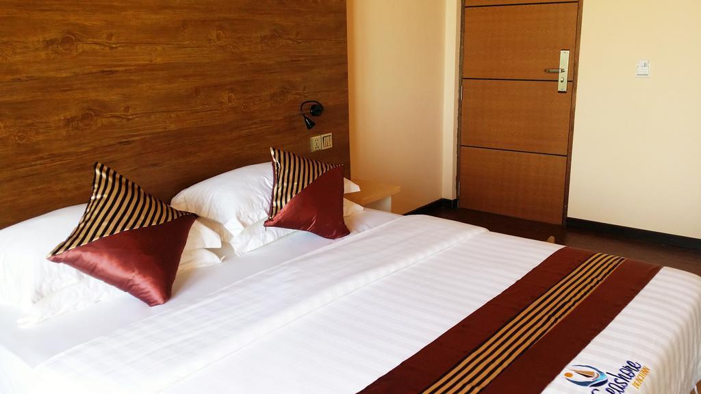 Seashore Beach Inn Maafushi Ngoại thất bức ảnh