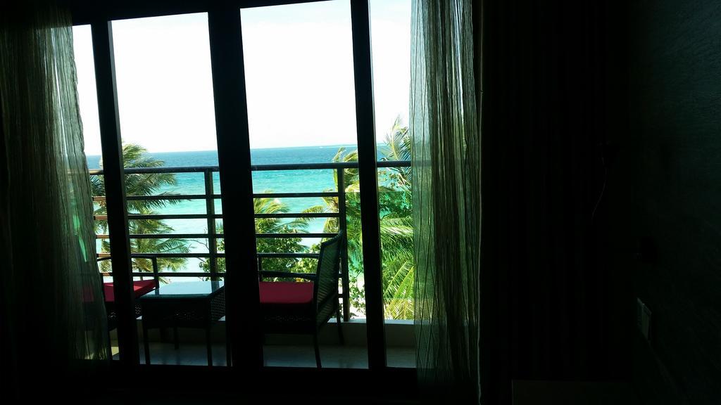 Seashore Beach Inn Maafushi Ngoại thất bức ảnh