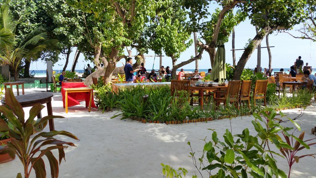 Seashore Beach Inn Maafushi Ngoại thất bức ảnh