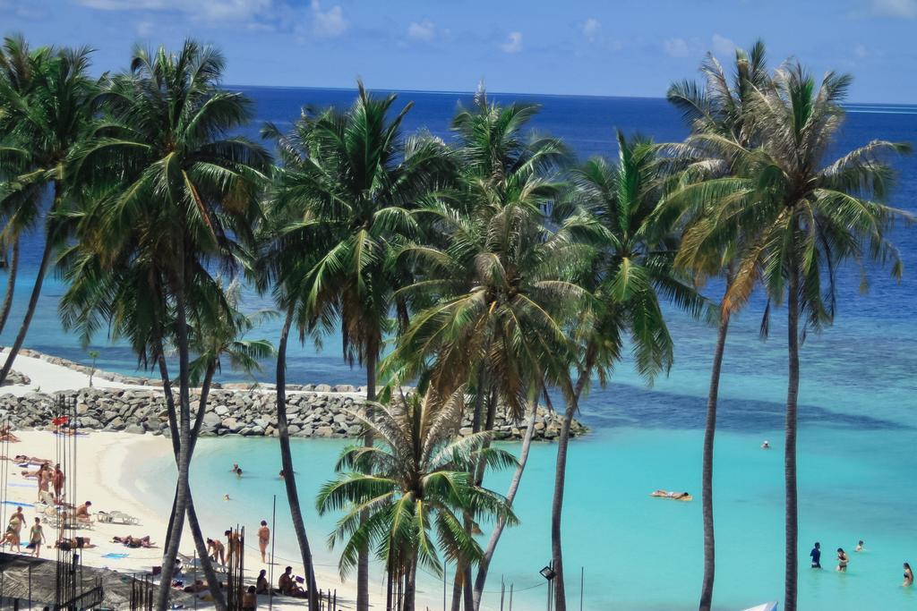 Seashore Beach Inn Maafushi Ngoại thất bức ảnh