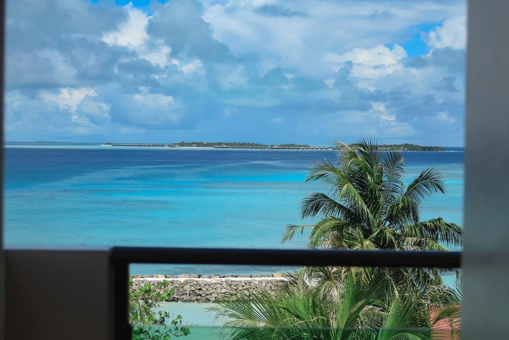 Seashore Beach Inn Maafushi Ngoại thất bức ảnh