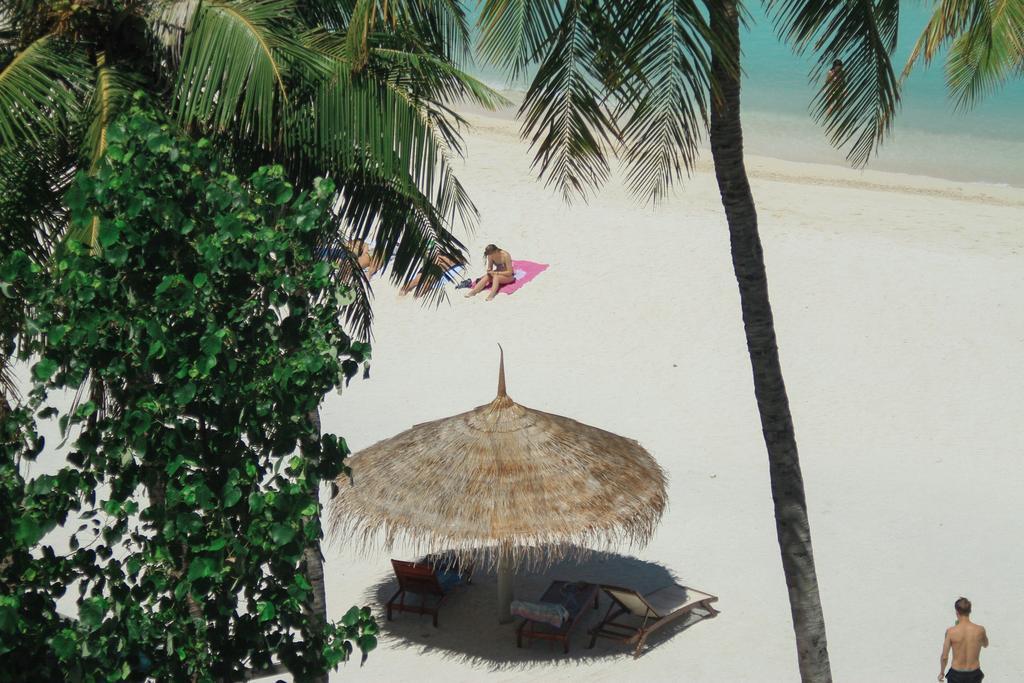 Seashore Beach Inn Maafushi Ngoại thất bức ảnh