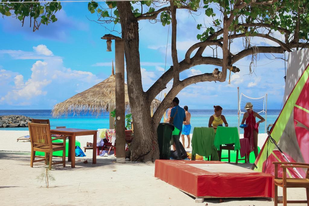 Seashore Beach Inn Maafushi Ngoại thất bức ảnh