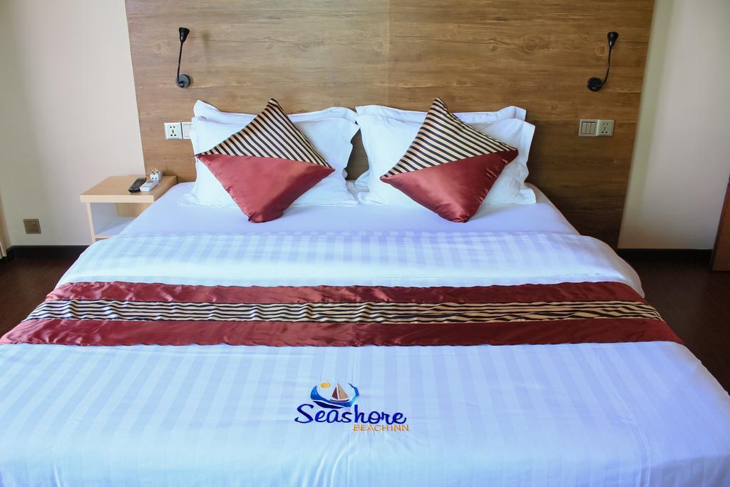 Seashore Beach Inn Maafushi Ngoại thất bức ảnh