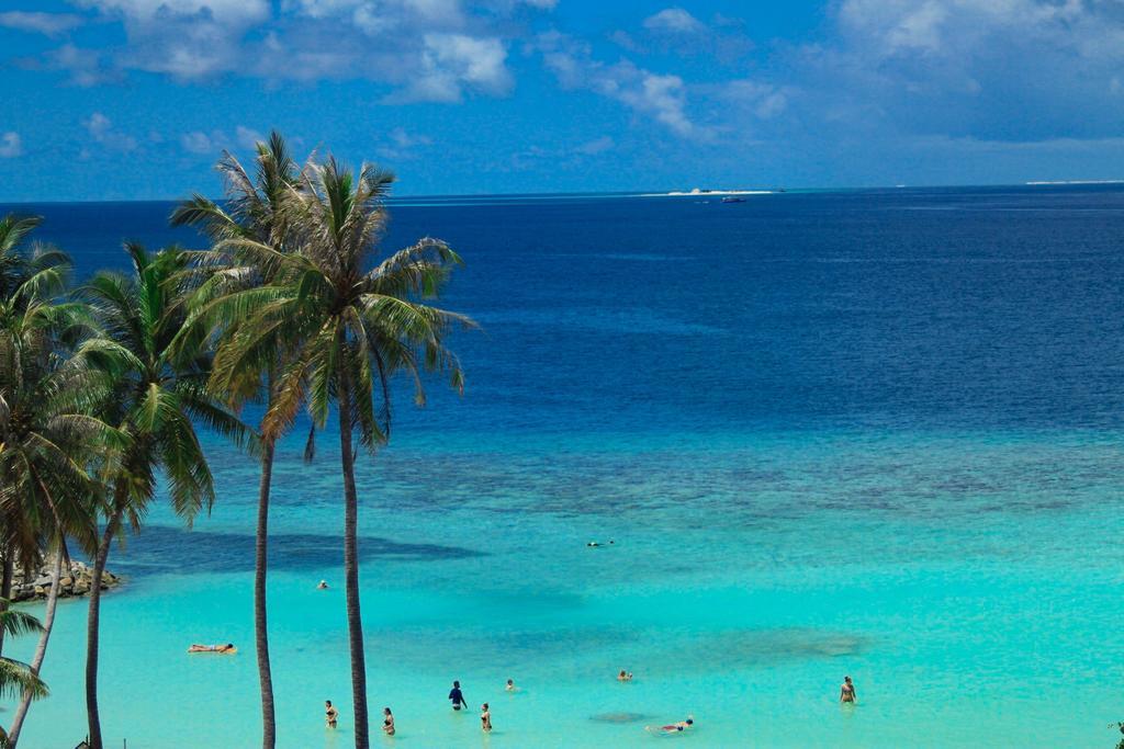 Seashore Beach Inn Maafushi Ngoại thất bức ảnh