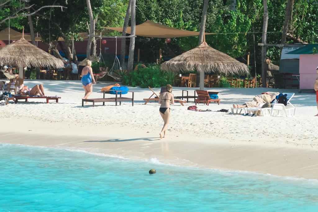 Seashore Beach Inn Maafushi Ngoại thất bức ảnh