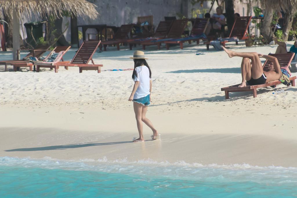Seashore Beach Inn Maafushi Ngoại thất bức ảnh