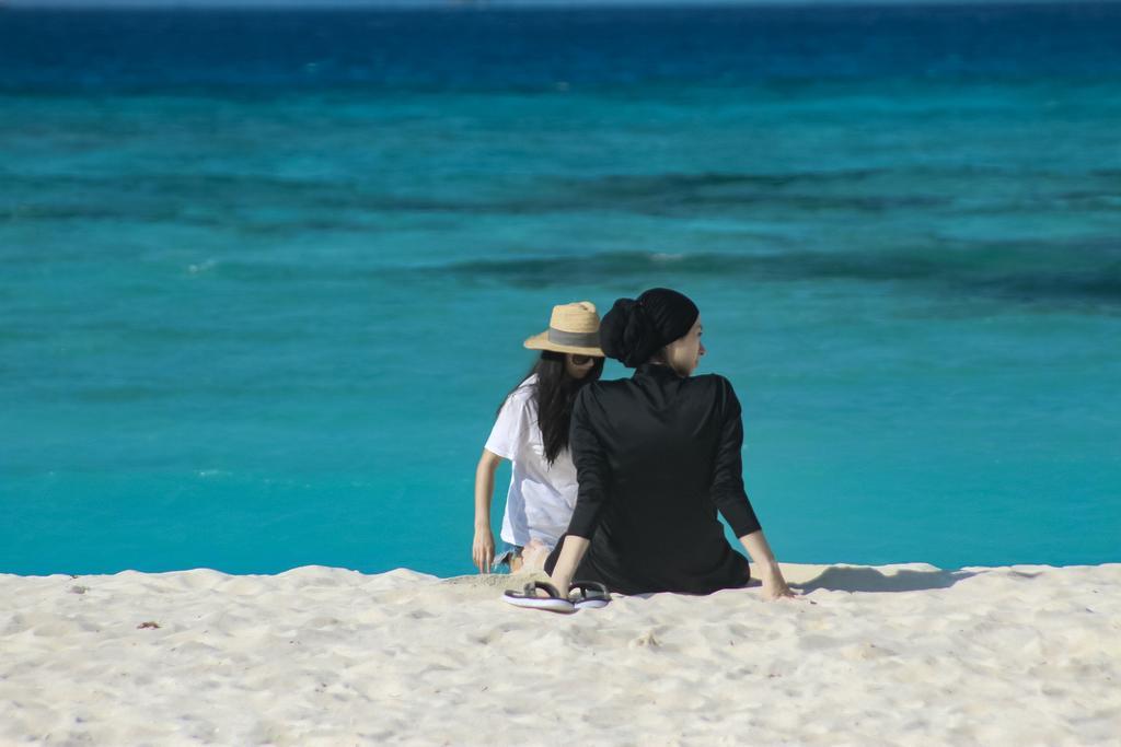 Seashore Beach Inn Maafushi Ngoại thất bức ảnh