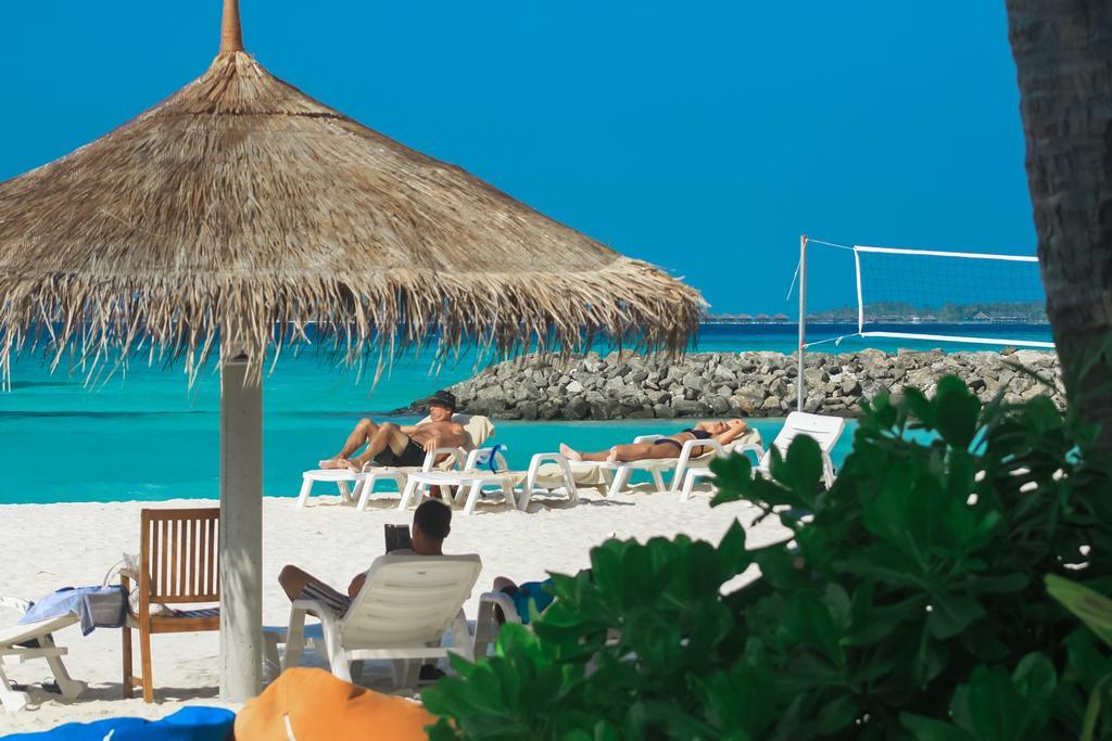 Seashore Beach Inn Maafushi Ngoại thất bức ảnh