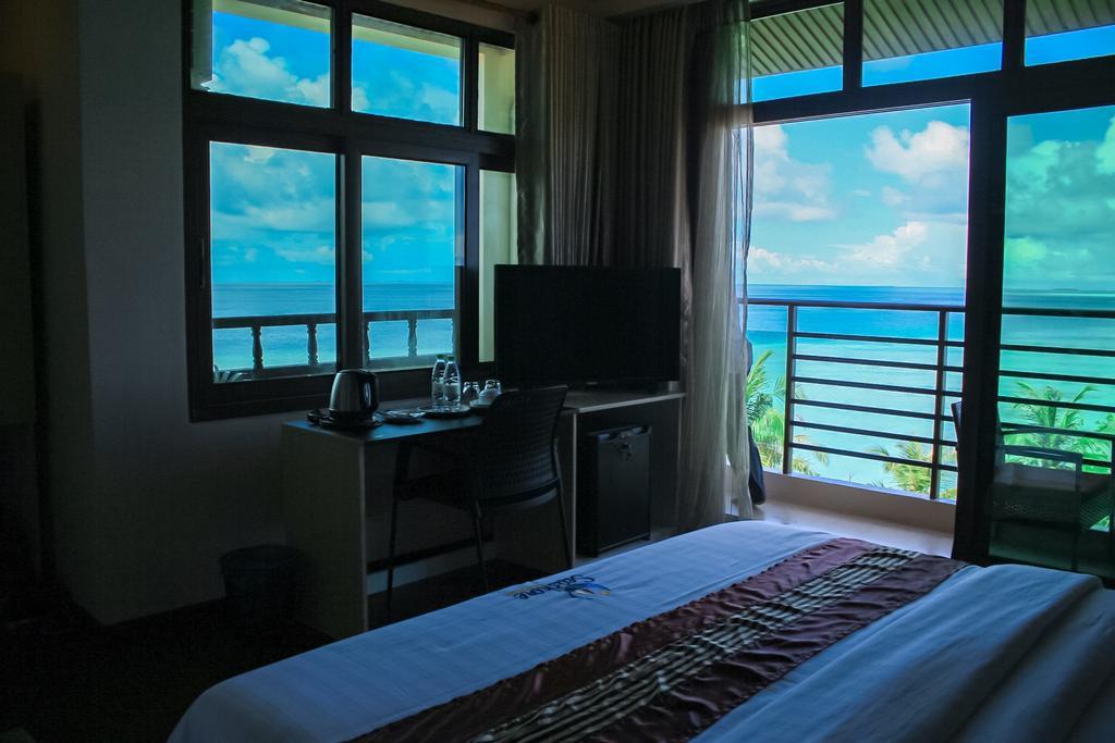 Seashore Beach Inn Maafushi Ngoại thất bức ảnh