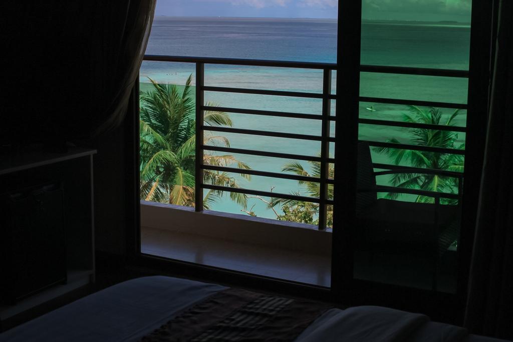 Seashore Beach Inn Maafushi Ngoại thất bức ảnh