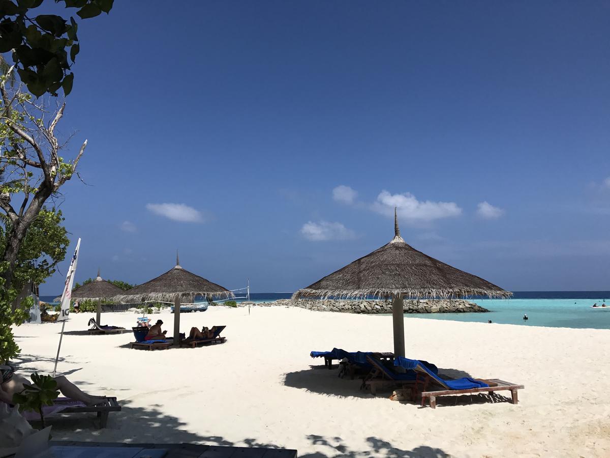 Seashore Beach Inn Maafushi Ngoại thất bức ảnh
