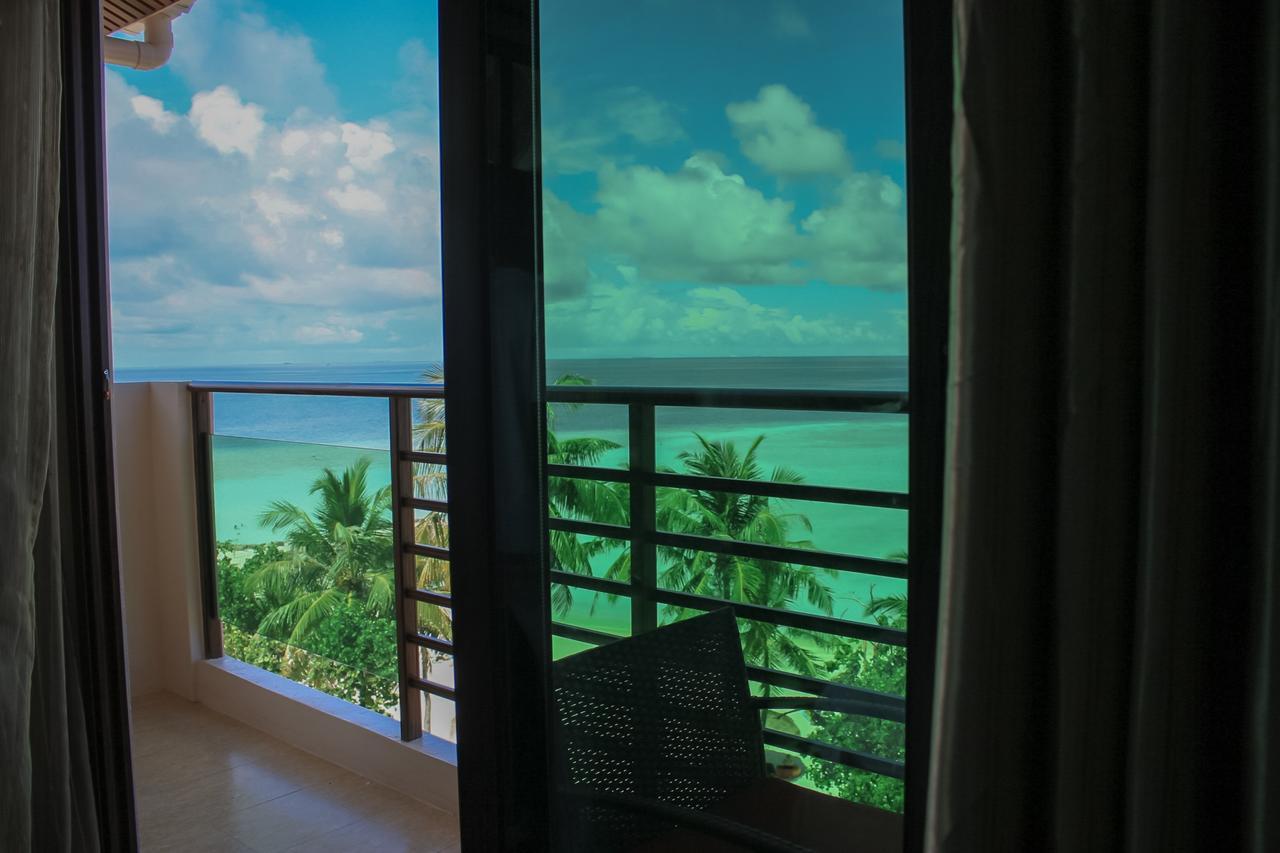 Seashore Beach Inn Maafushi Ngoại thất bức ảnh